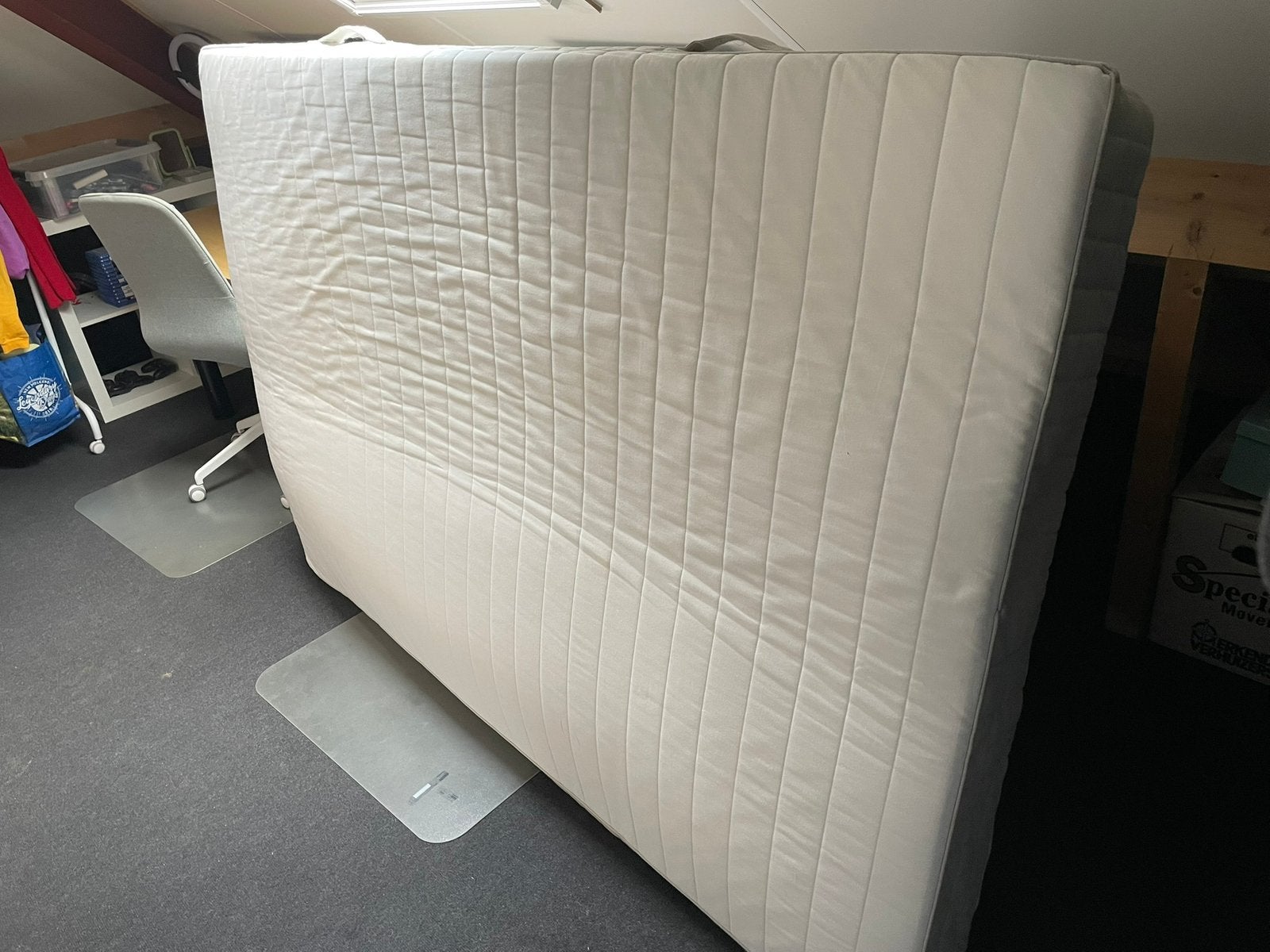 Matras 140x200 cm, Ophalen, Gebruikt, Tweepersoons, 140 cm