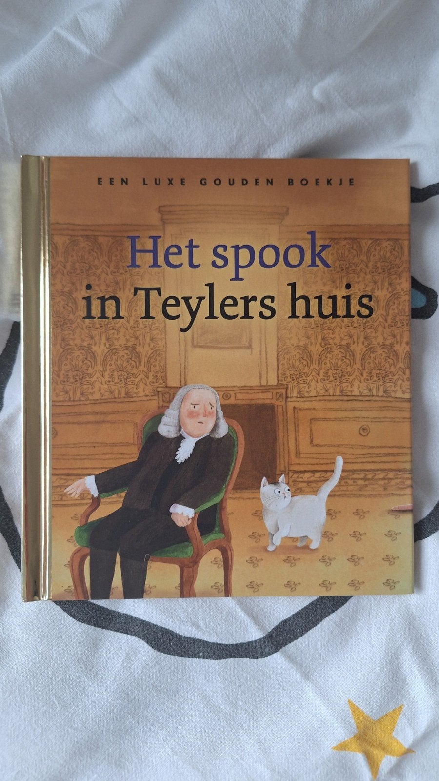 Jan Paul Schutten - Het spook in Teylers huis, Jan Paul Schutten, Fictie algemeen, Ophalen of Verzenden, Zo goed als nieuw