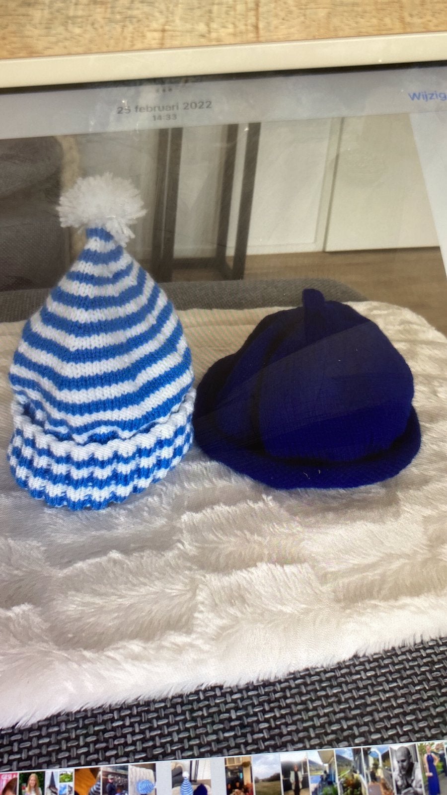 Buurman en buurman mutsen, Kleding | Heren, Carnavalskleding en Feestkleding, Carnaval, Nieuw, Overige maten, Ophalen of Verzenden
