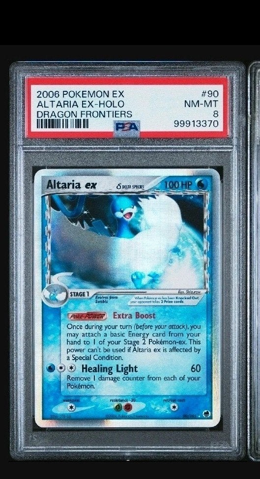 Altaria ex PSA 8, Ophalen of Verzenden, Nieuw, Losse kaart, Foil