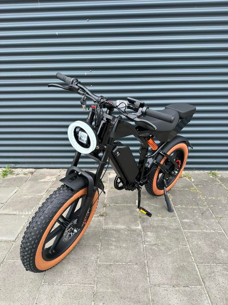 Ouxi fattbike, Nieuw, 51 tot 55 cm, 50 km per accu of meer, Ophalen