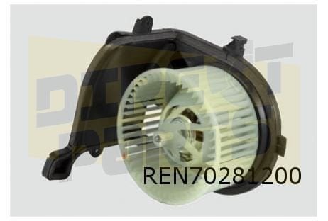 Renault Clio II (III) / Kangoo (4/03-) (+AC) kachelventilato, -, Renault, -, Nieuw