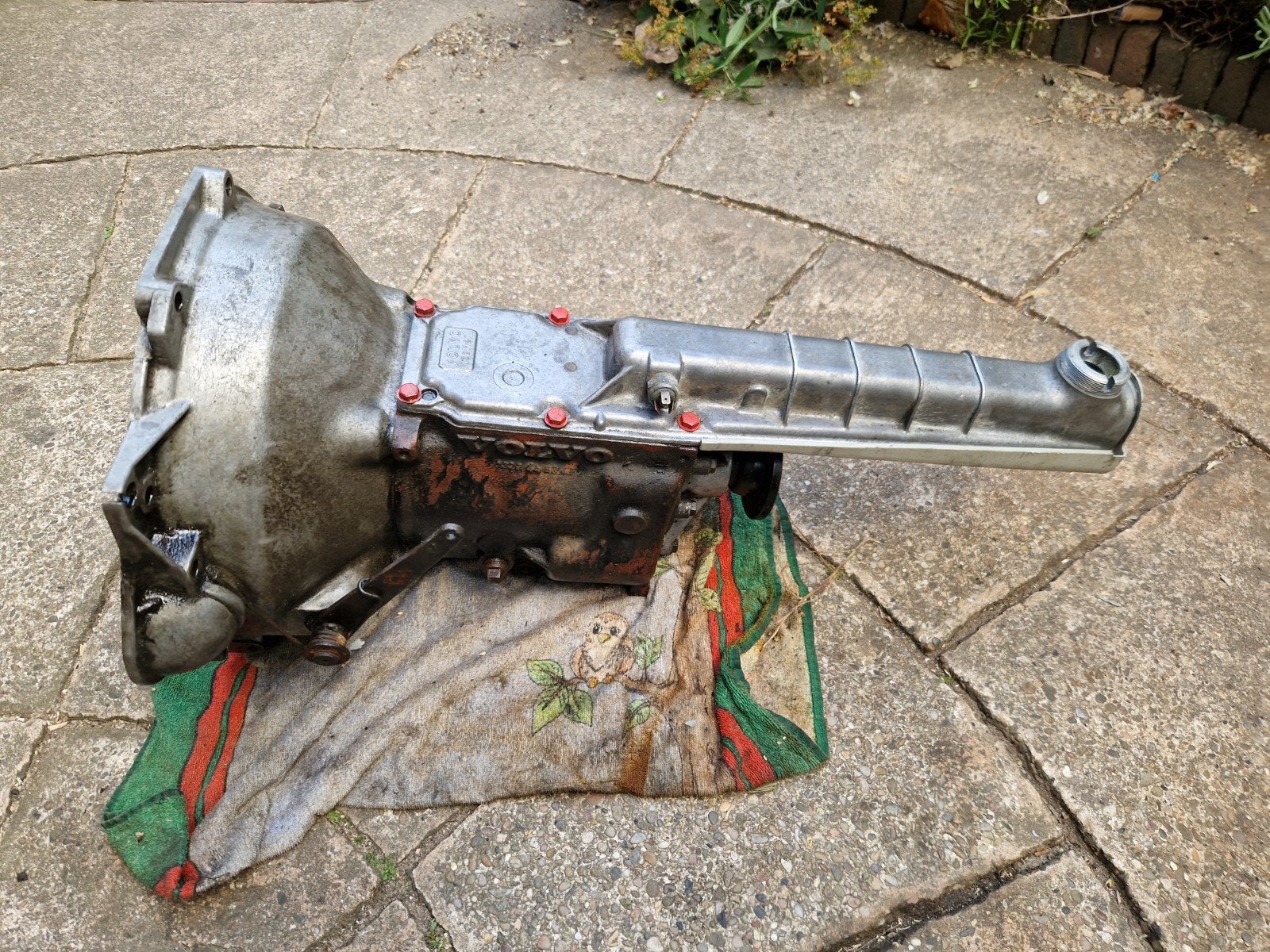 Volvo M400 versnellingsbak B30 motor, Ophalen, Gebruikt, Volvo