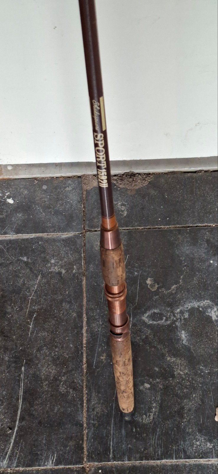 Shakespeare Sport 1590 Werphengel, Ophalen, Gebruikt, Werphengel