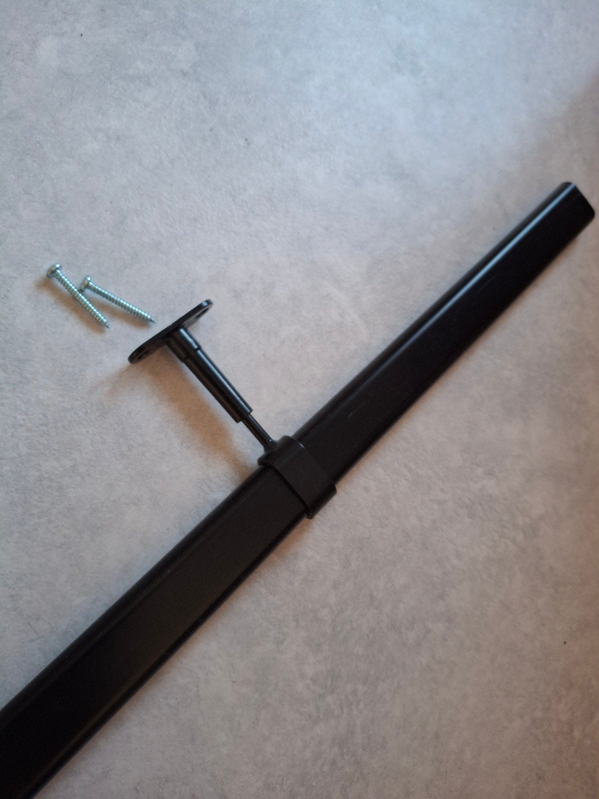 kleerhangstang met twee dragers, Ophalen, Zo goed als nieuw, Minder dan 25 cm, 100 tot 150 cm