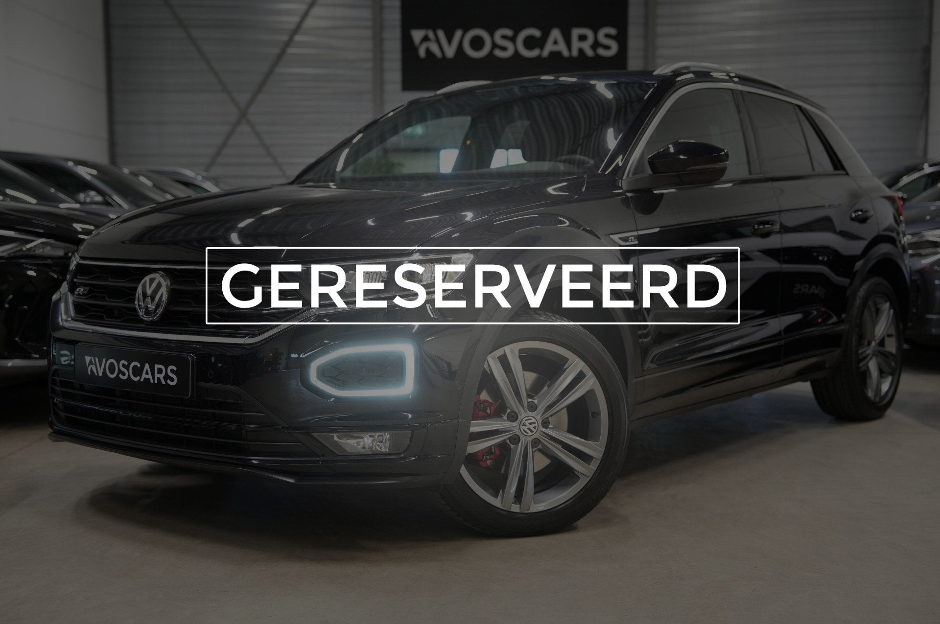 Volkswagen T-Roc 2.0 TSI 4Motion 190PK 2x R-Line * Trekhaak, Auto's, Volkswagen, Automaat, Gebruikt, Alcantara, Zwart