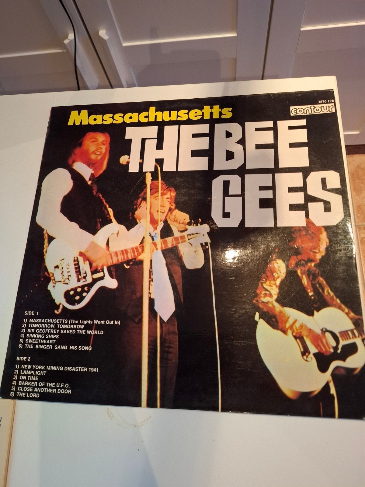 The Bee Gees lp Massachusetts, Ophalen of Verzenden, Zo goed als nieuw