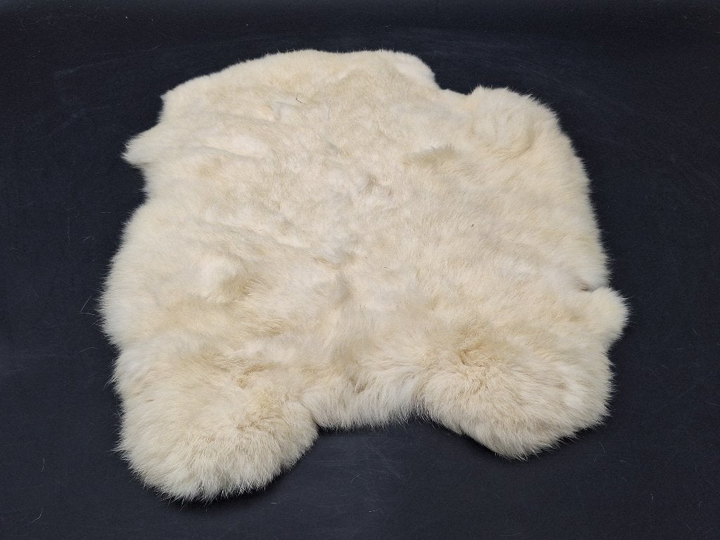 oude witte pels, begin 1900, Ophalen of Verzenden