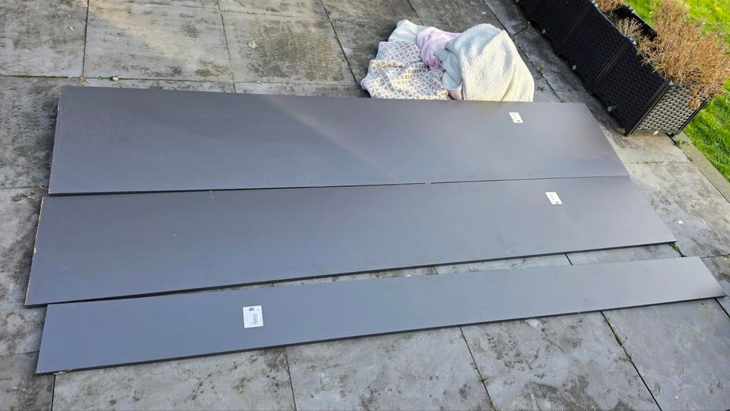 3 verschillende, Doe-het-zelf en Verbouw, Hout en Planken, Ophalen, Minder dan 25 mm, Plank, Minder dan 200 cm