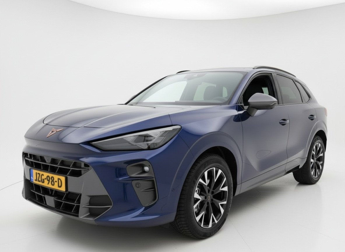 CUPRA Terramar 1.5 eTSI 150PK DSG BUSINESS HEAD-UP/NAVI/CAME, Auto's, 4 cilinders, Blauw, Alcantara, Origineel Nederlands