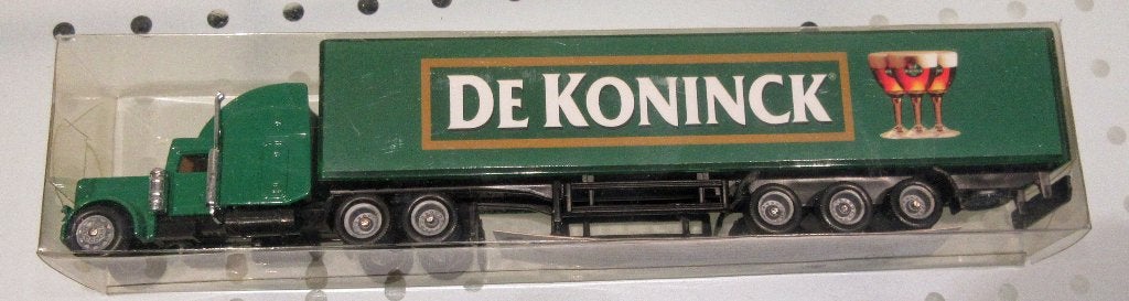 Vrachtwagen de Koninck Bolleke vintage in verpakking, Ophalen of Verzenden, Nieuw, Auto's