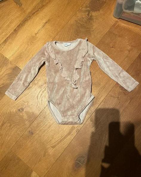 Romper oudroze velours maed for mini, Ophalen of Verzenden, Zo goed als nieuw, Meisje, Pakje