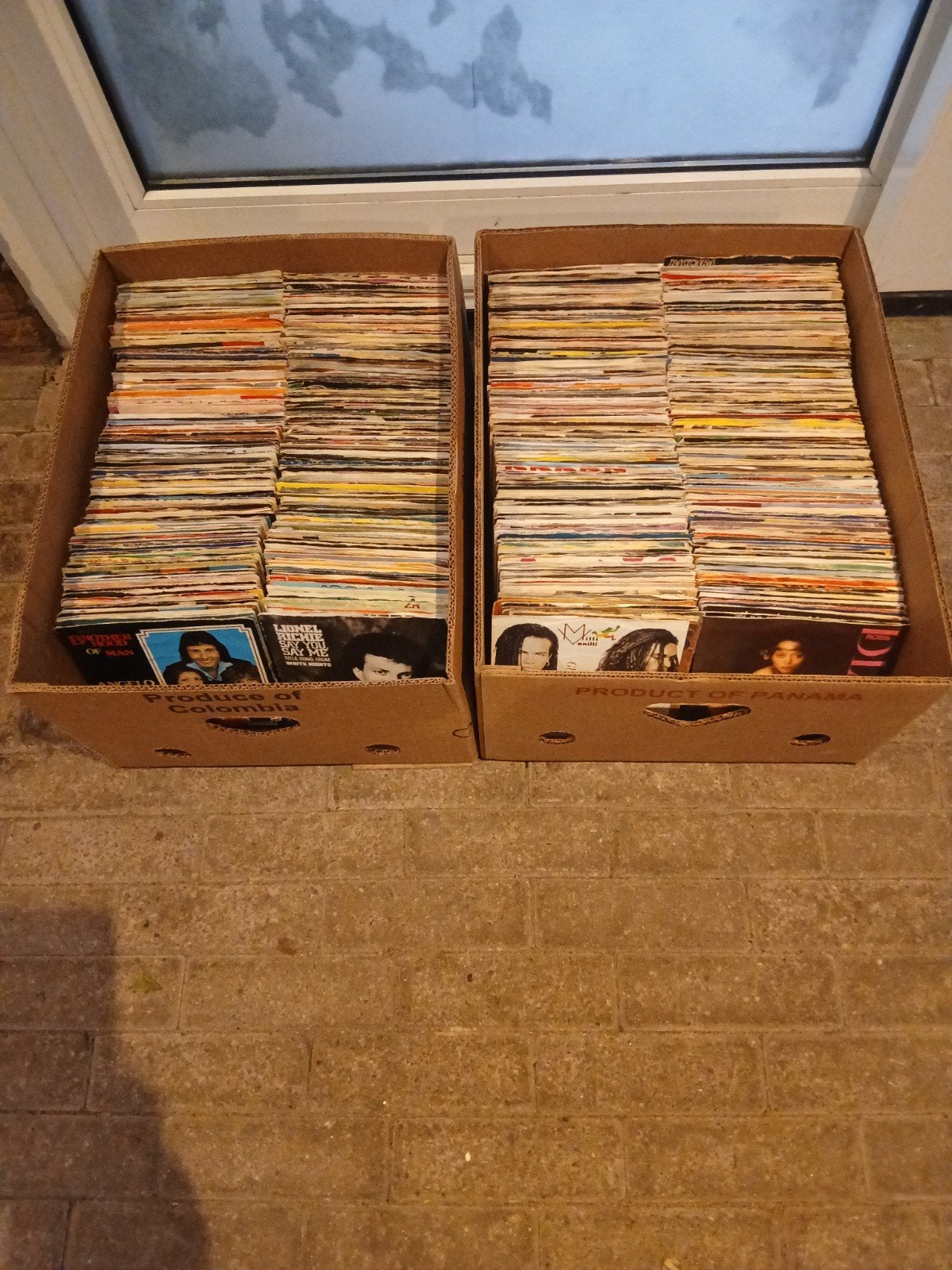 partij singels, Verzenden, Gebruikt, Overige genres