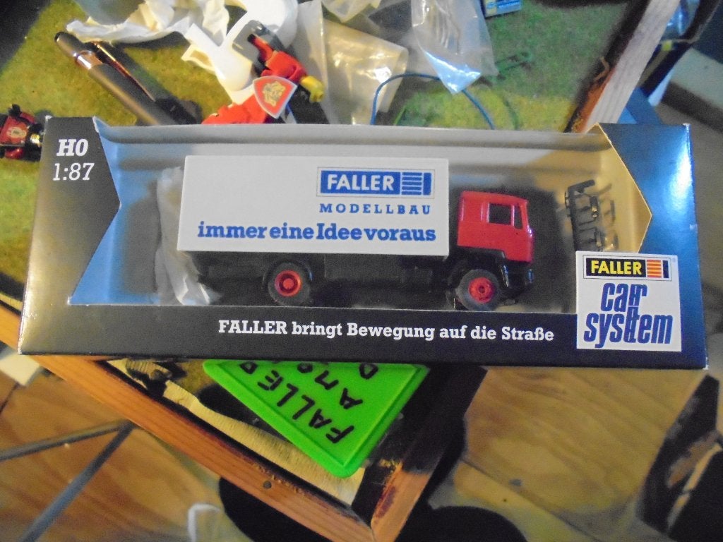 faller car system lkw vracht wagen, Overige merken, Gelijkstroom of Wisselstroom, Overige typen, Ophalen of Verzenden