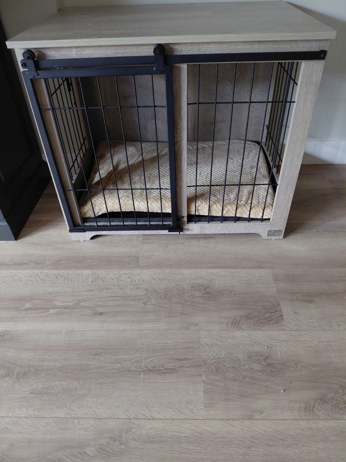 hondenbench middelgrote honden, Dieren en Toebehoren, Ophalen, Zo goed als nieuw