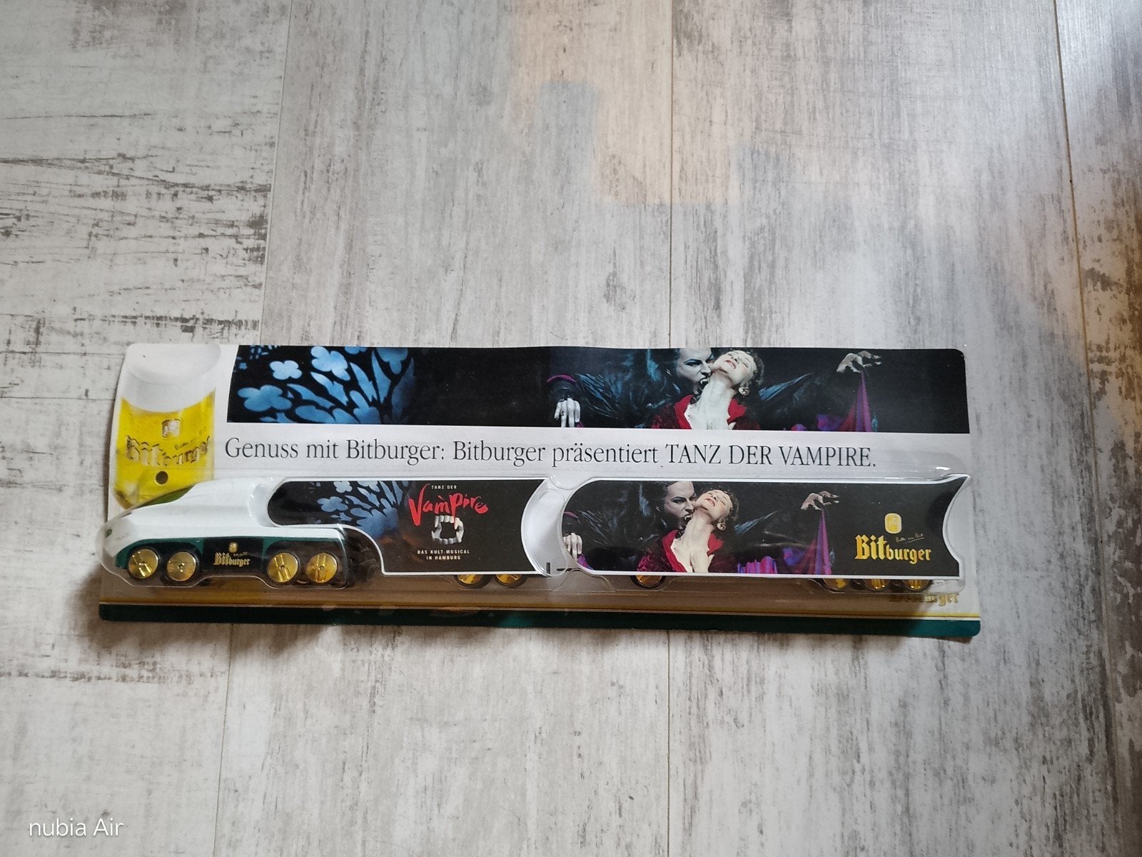 Leuke modelauto met afbeelding vampire, Ophalen, Auto