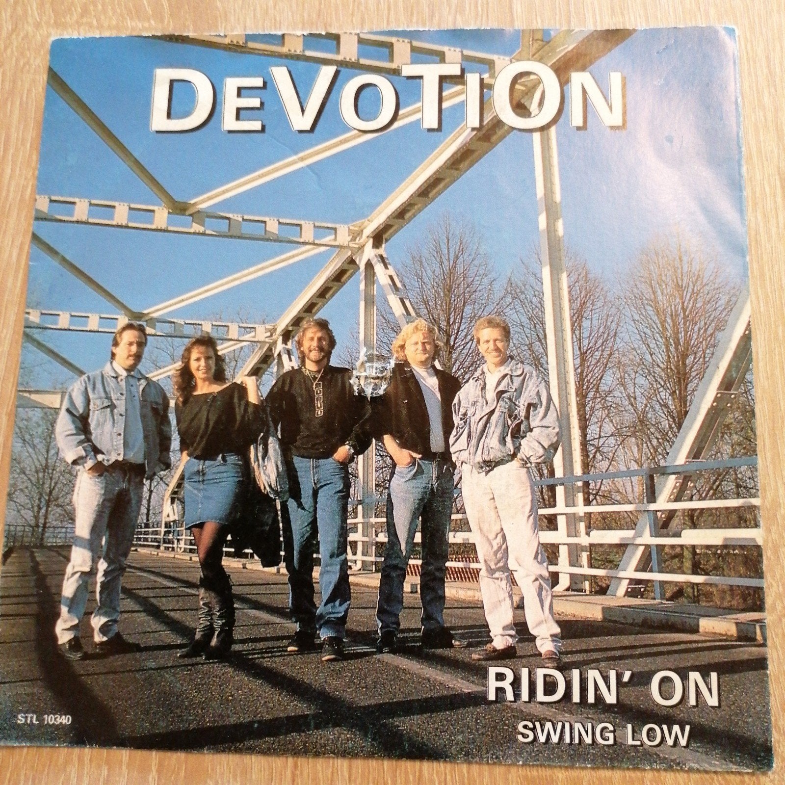 Devotion/'ridin on(zeldzaam starlet), Cd's en Dvd's, Vinyl Singles, Ophalen of Verzenden, Gebruikt, Pop