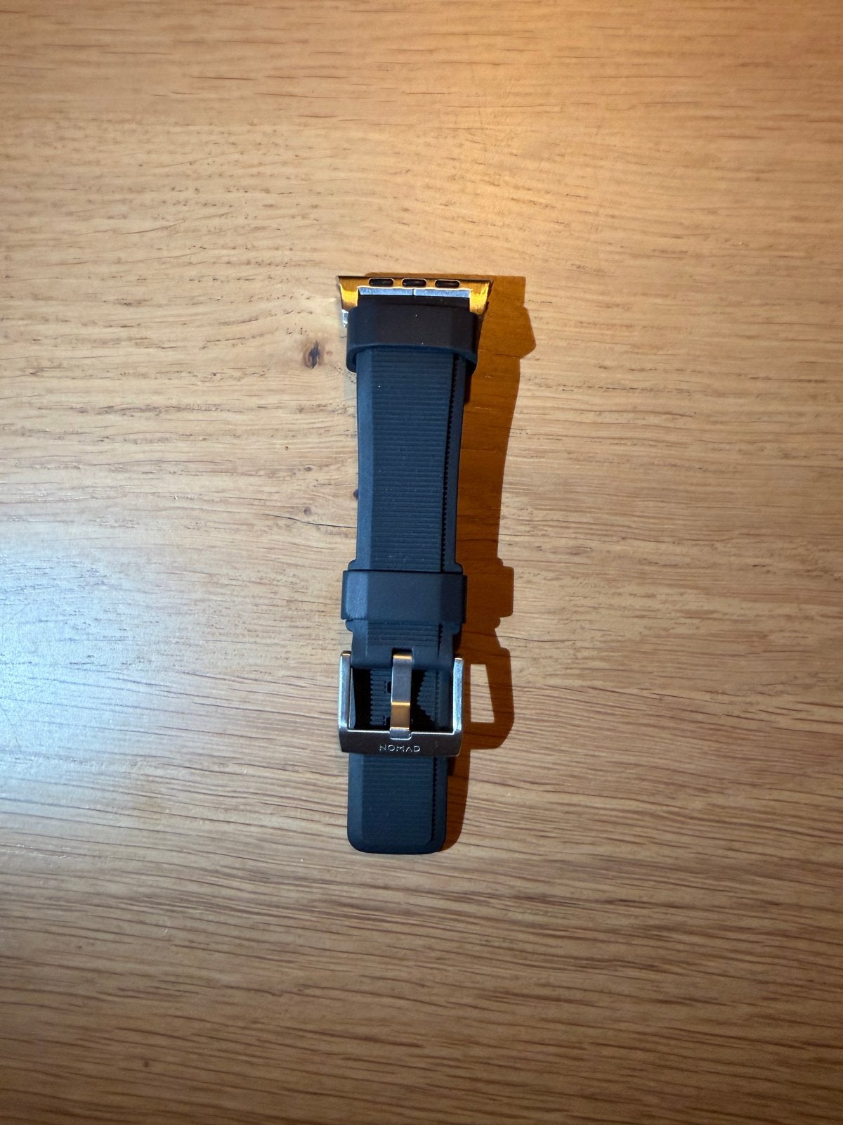 Nomad Rocky Point Band voor Apple Watch, Ophalen of Verzenden, Zo goed als nieuw