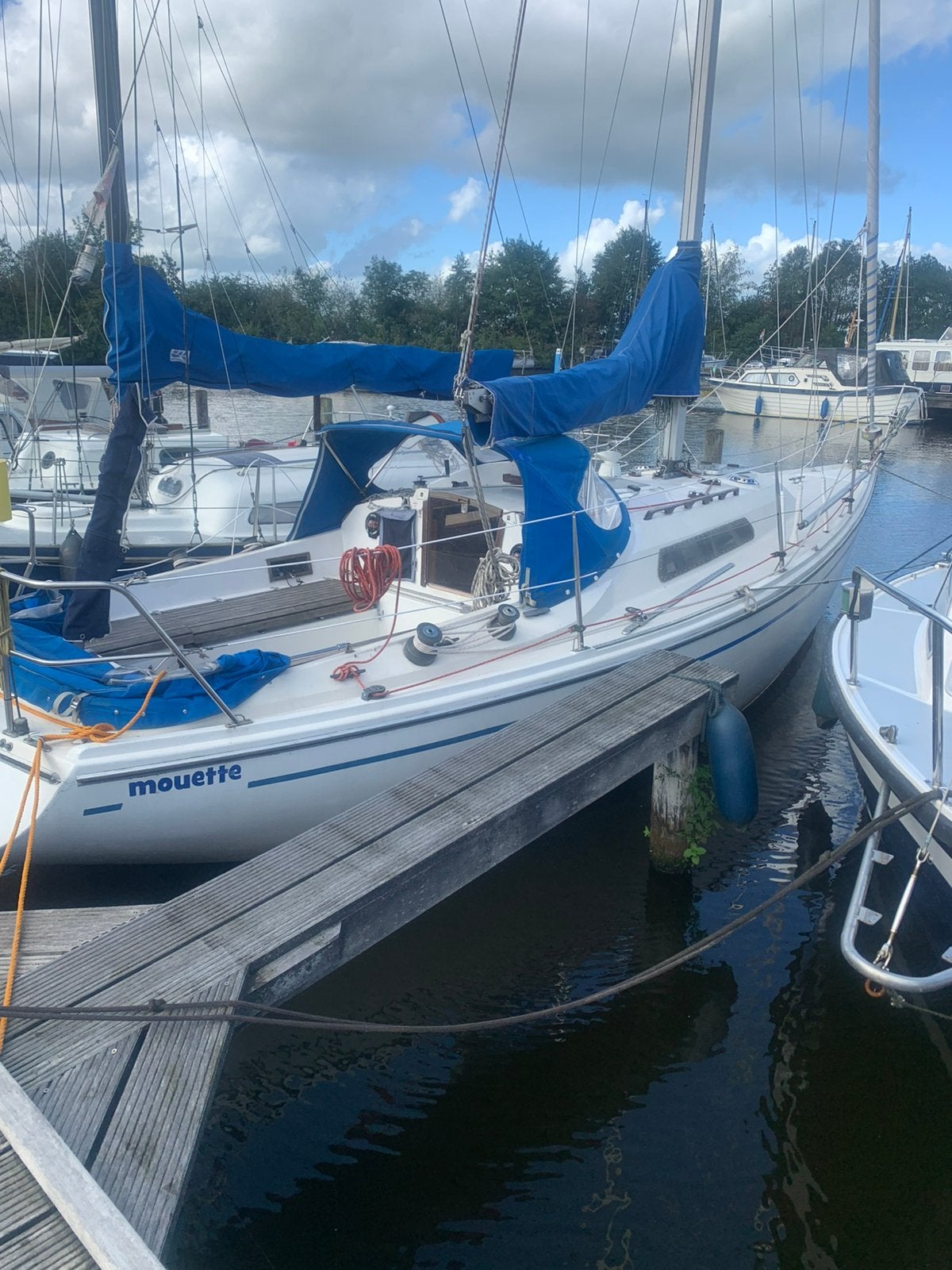 Selecta 31foot, Watersport en Boten, 3 m, 9 m, Gebruikt, Binnenboordmotor
