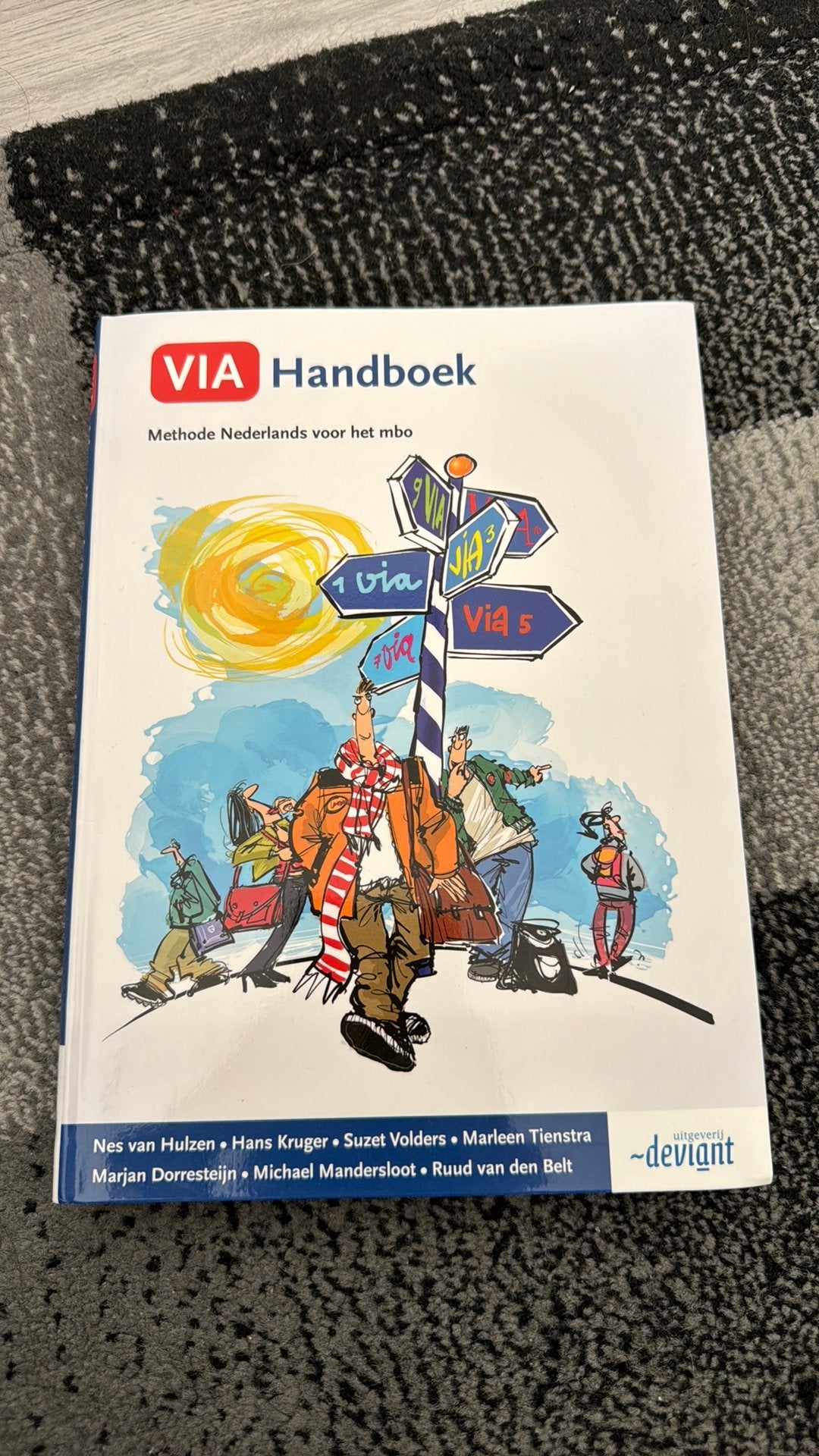 Nederlands handboek voor mbo, Ophalen, Zo goed als nieuw, Ruud van den Belt; Suzet Volders; Marleen Tienstra; Marjan Do..., Nederlands