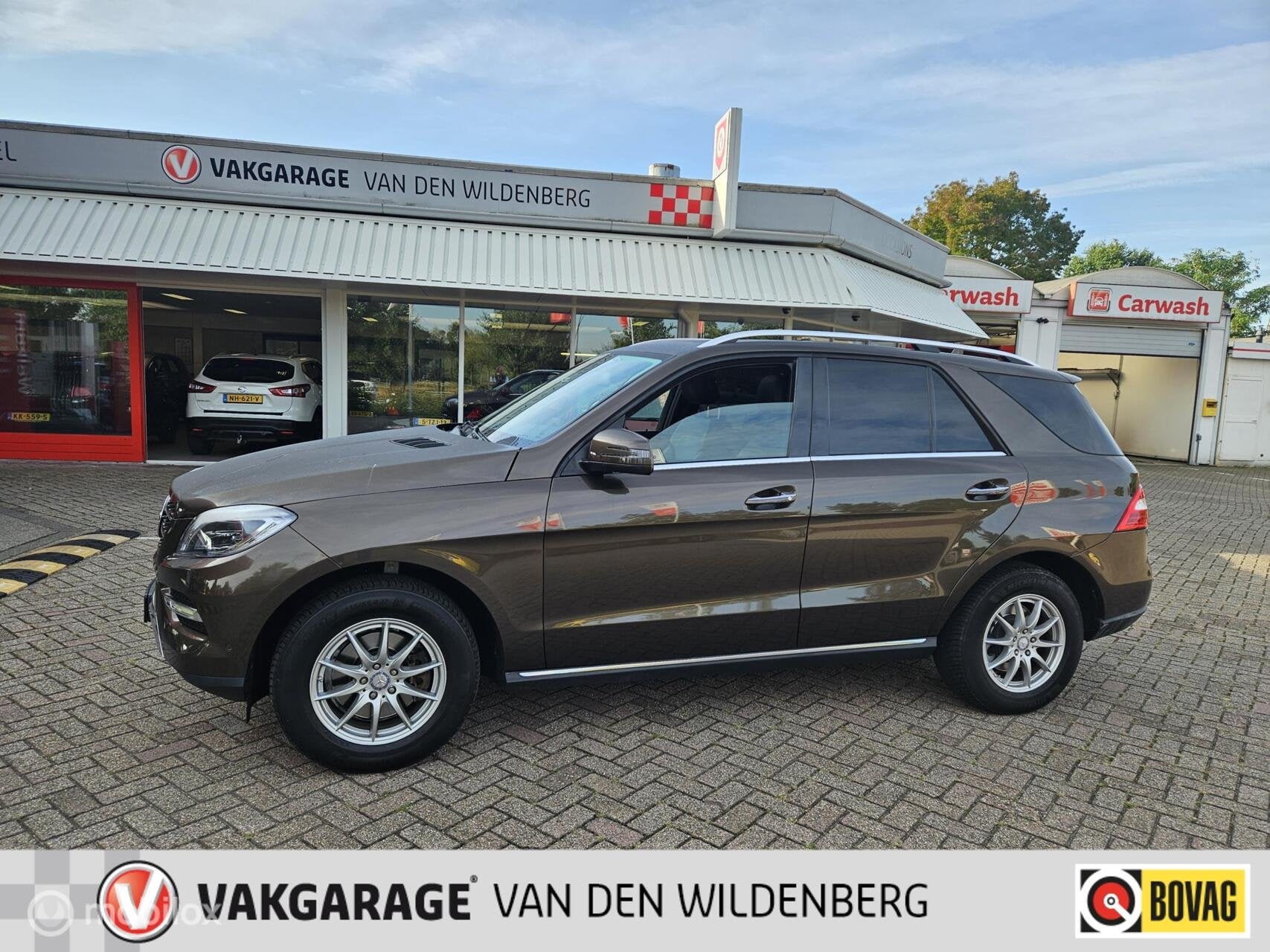 Mercedes M-klasse 350 BlueTEC, Auto's, Automaat, 15 km/l, Gebruikt, Euro 6