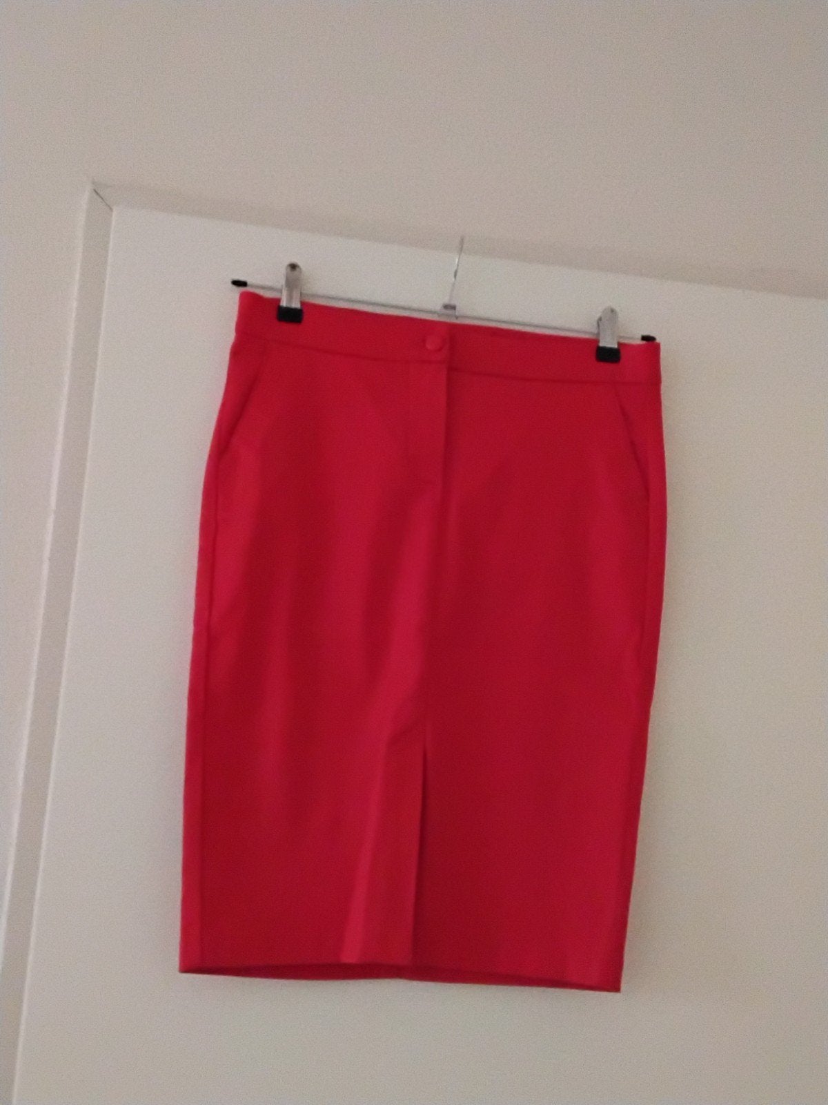 rok kort rood 36 Marc Aurel, Ophalen of Verzenden, Zo goed als nieuw, Maat 36 (S), Boven de knie