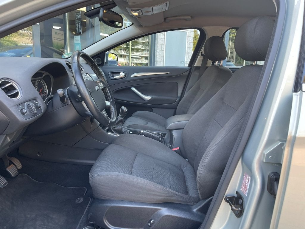 Ford Mondeo 2.0-16V Titanium | Airco APK | NAP (bj 2009), Auto's, 13 km/l, Gebruikt, Origineel Nederlands, Handgeschakeld