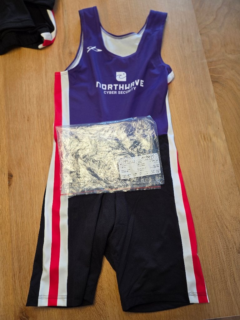Asapos de Vliet Roei kleding - dames S, Meerkleurig, Powerhouse, Overige typen, Nieuw