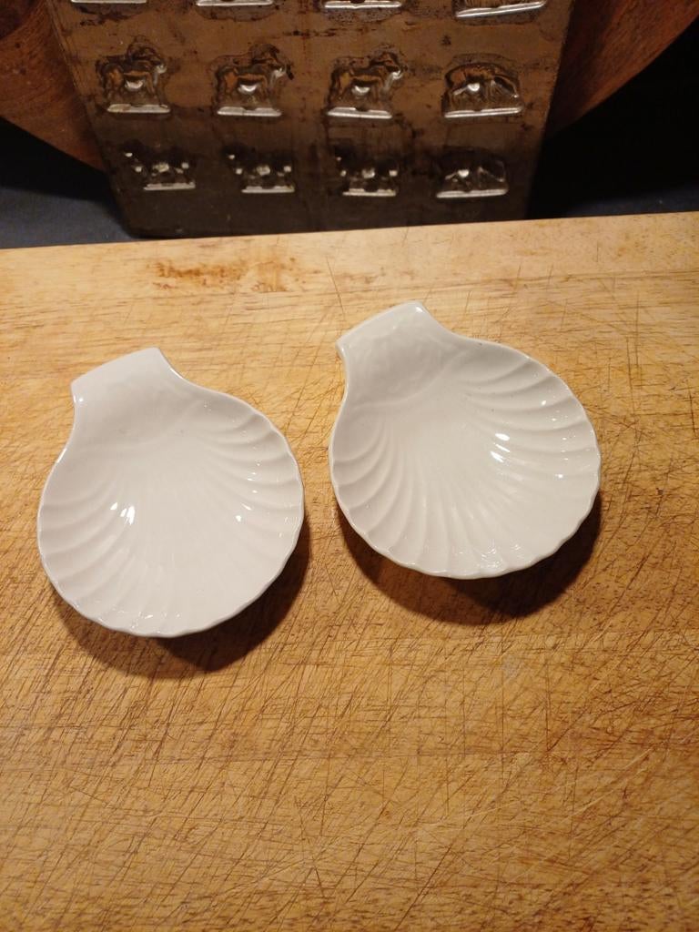 Mooie parafeu Schelpen van Sphinx pastel Regout stuksprijs, Verzenden