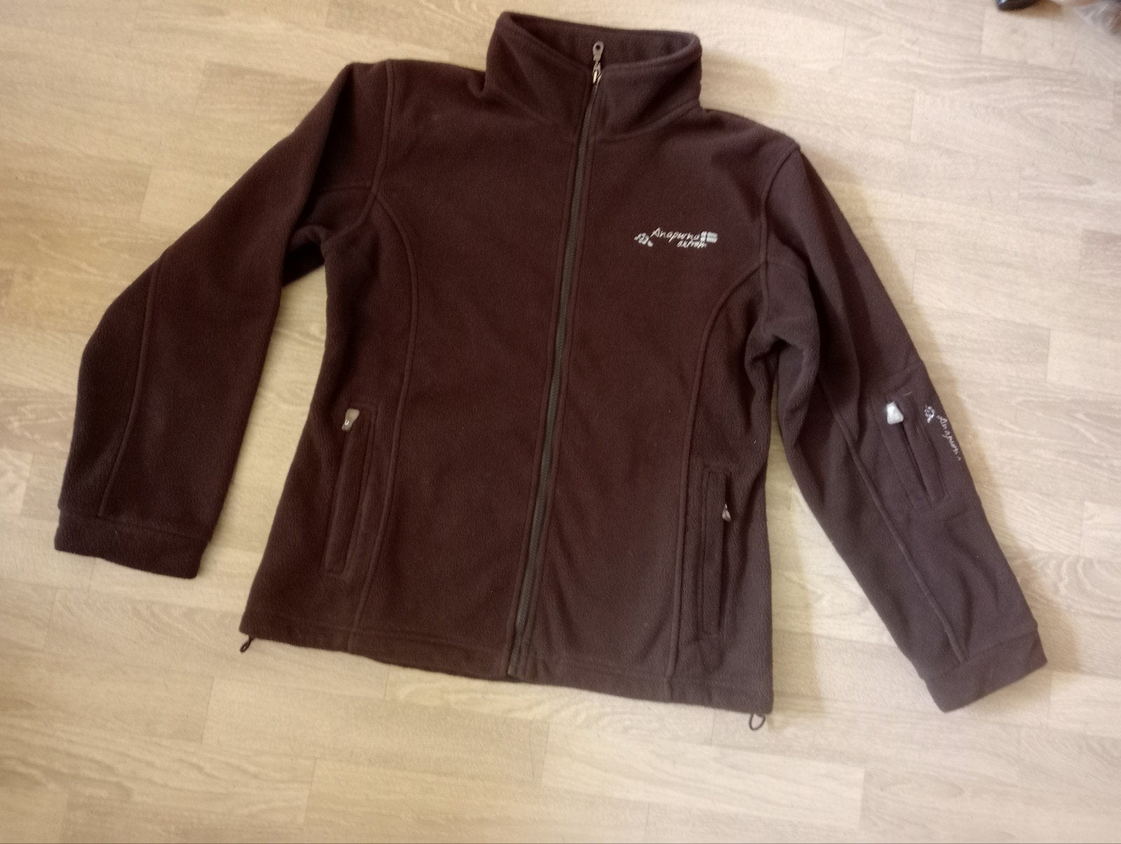 Zeer nette donkerbruin rij vest mt L, Ophalen of Verzenden, Zo goed als nieuw, Dressuur, Schoeisel