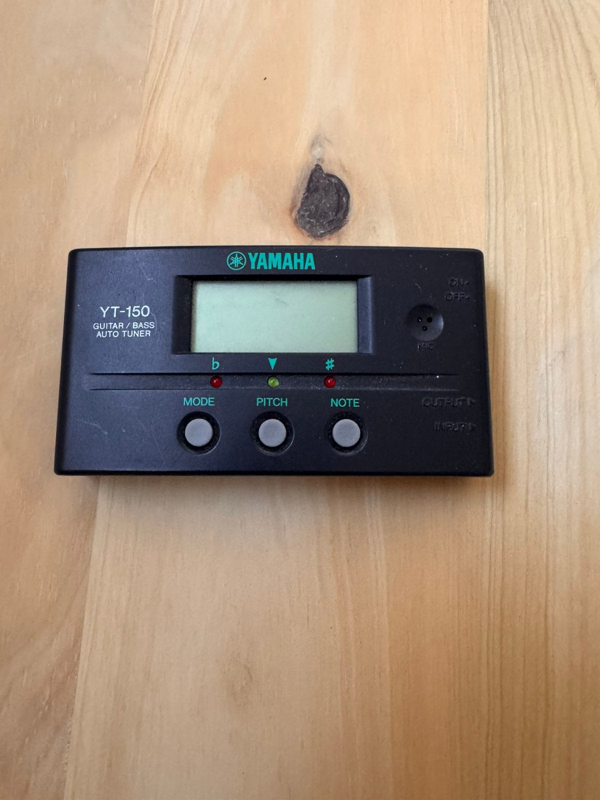 Gitaar stem apparaat Yamaha, Ophalen of Verzenden, Zo goed als nieuw, Minder dan 50 watt