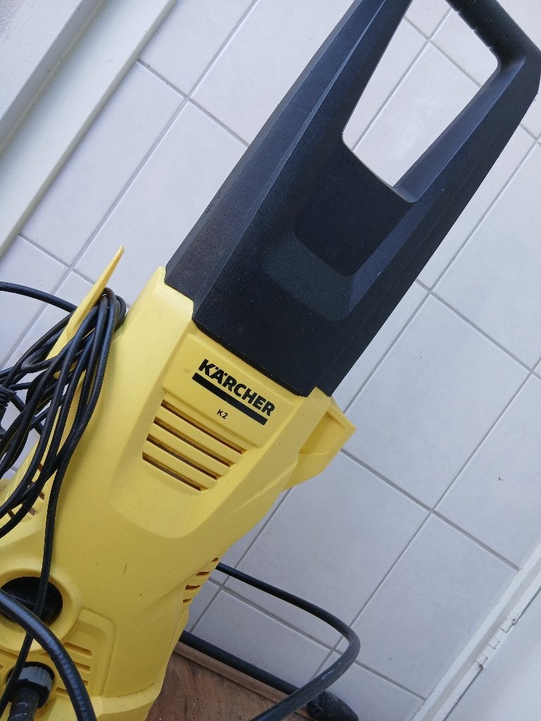 Hogedrukreiniger, Ophalen, Gebruikt, Kärcher, Elektrisch