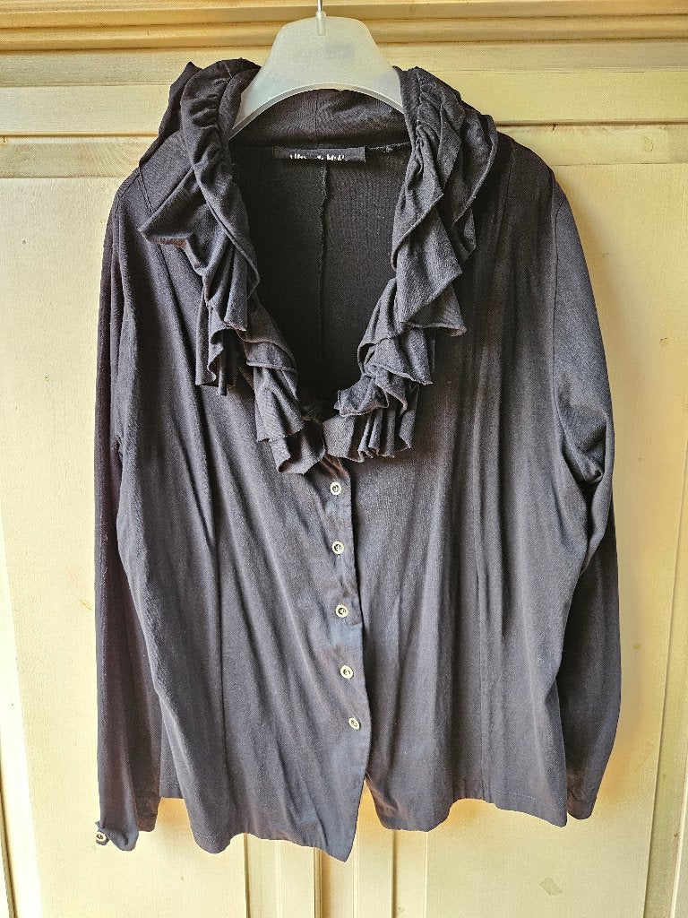 zwart vest, Ultimate Mik's, maat xxl, Kleding | Dames, Verzenden, Zwart, Maat 46/48 (XL) of groter, Zo goed als nieuw