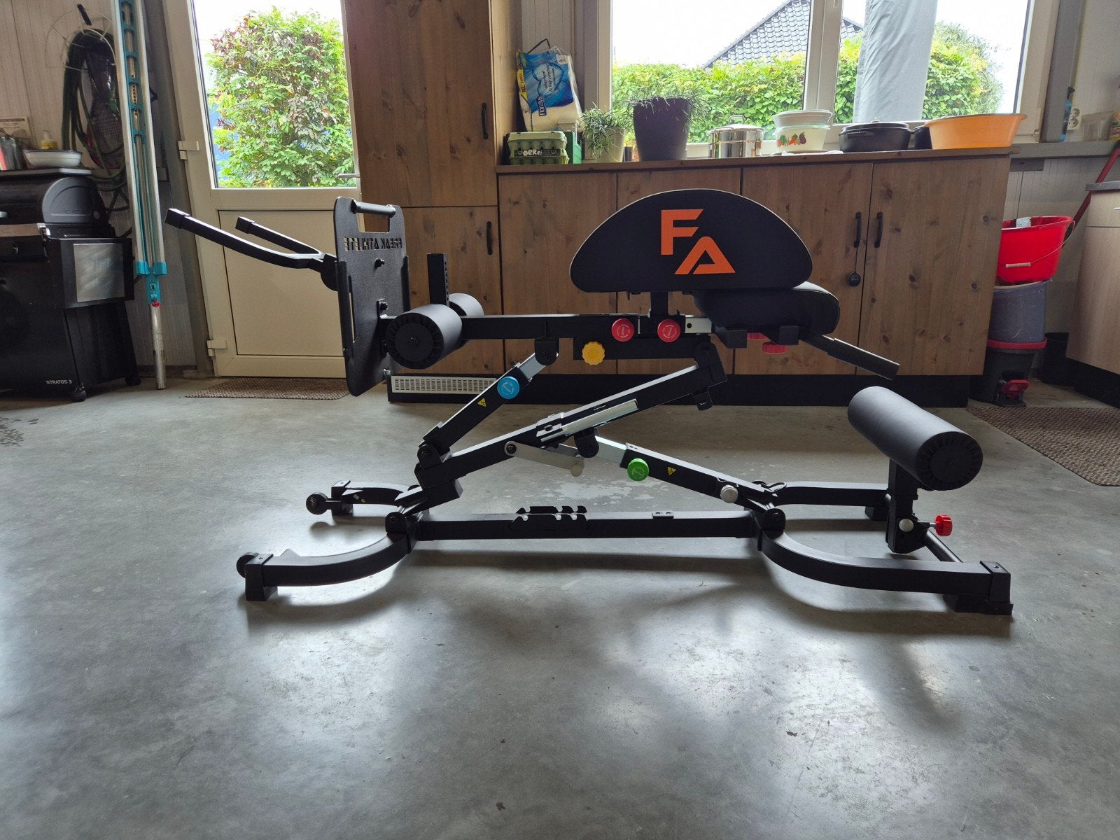 Freak Athlete Nordic Hyper GHD - Zo goed als nieuw, Ophalen, Benen, Krachtstation, Zo goed als nieuw