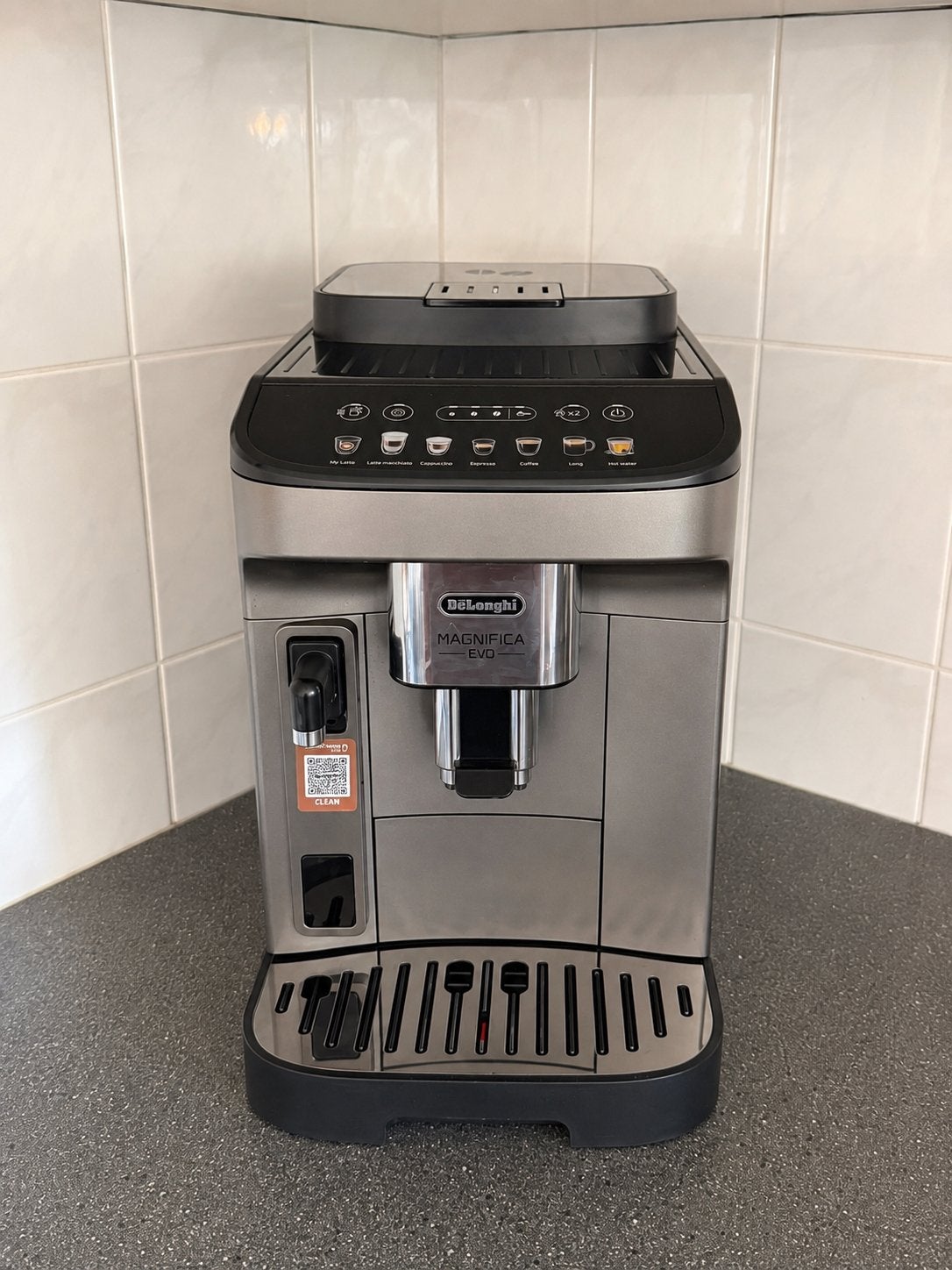 De’Longhi Magnifica Evo volautomatische koffiemachine