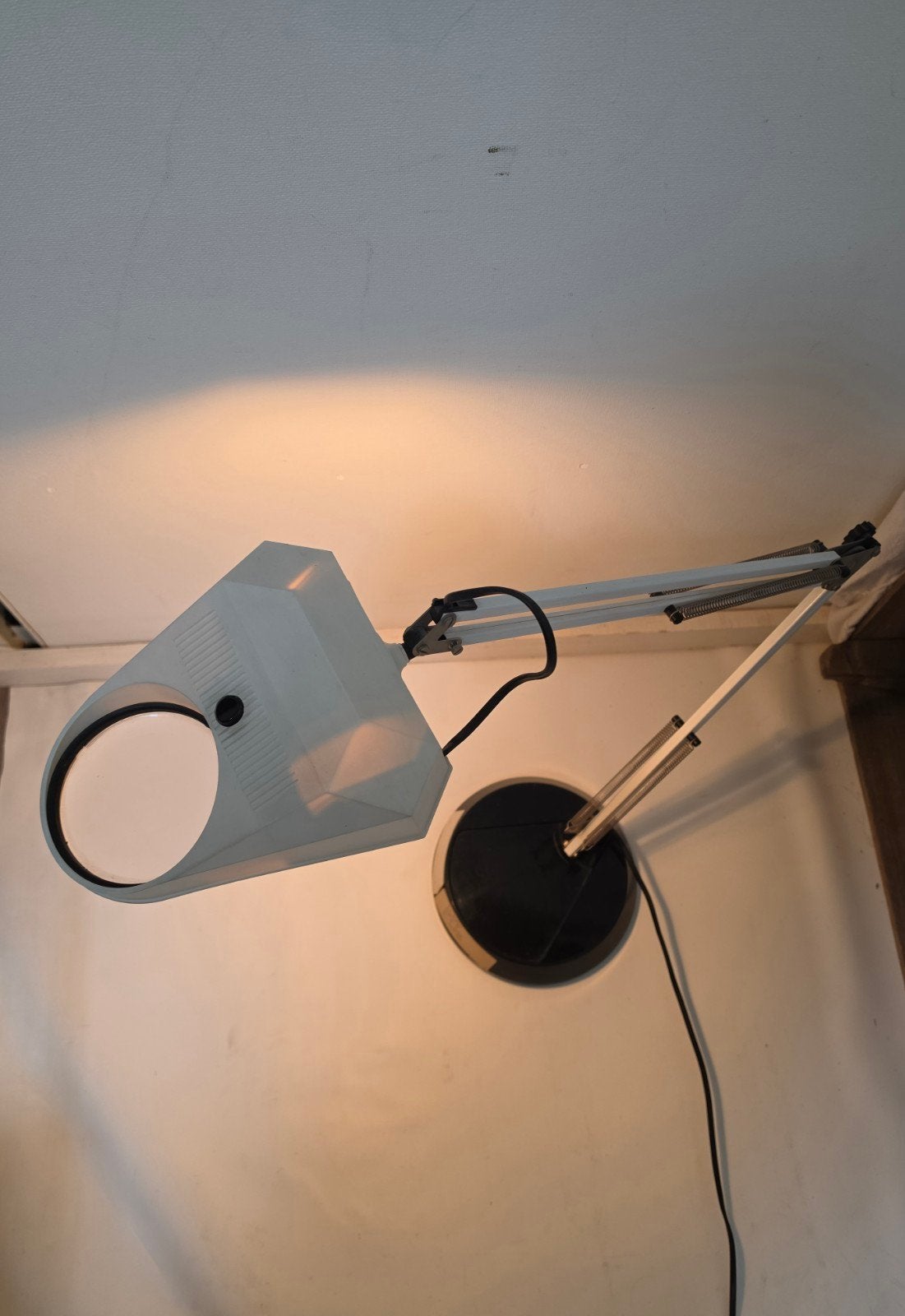 Loeplamp hobbylamp vergrootglas lamp, Ophalen, Gebruikt, Loeplamp, Nvt