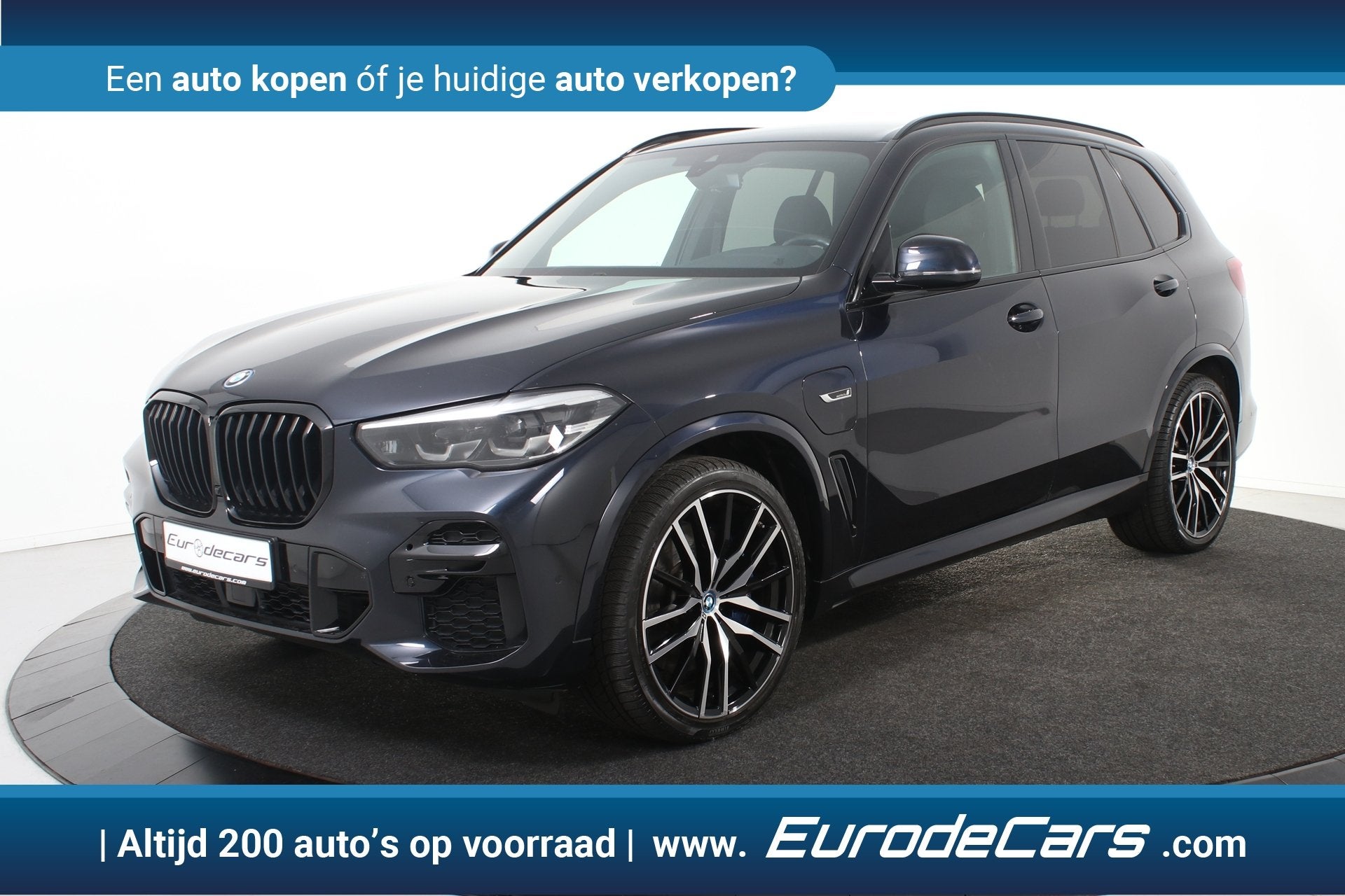 BMW X5 xDrive45e High Executive M-Sport *Memory*2xM-Style*Lu, Auto's, BMW, Gebruikt, 394 pk, Zwart, Leder