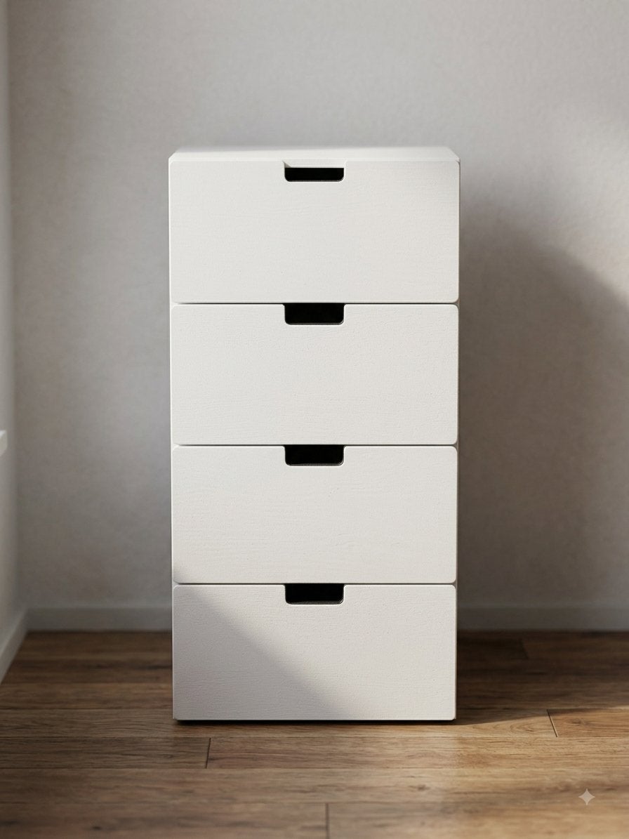 IKEA NORDLI ladekast - 60x128x 51cm - Modulair, Ophalen, Gebruikt, 100 tot 150 cm, 50 tot 100 cm