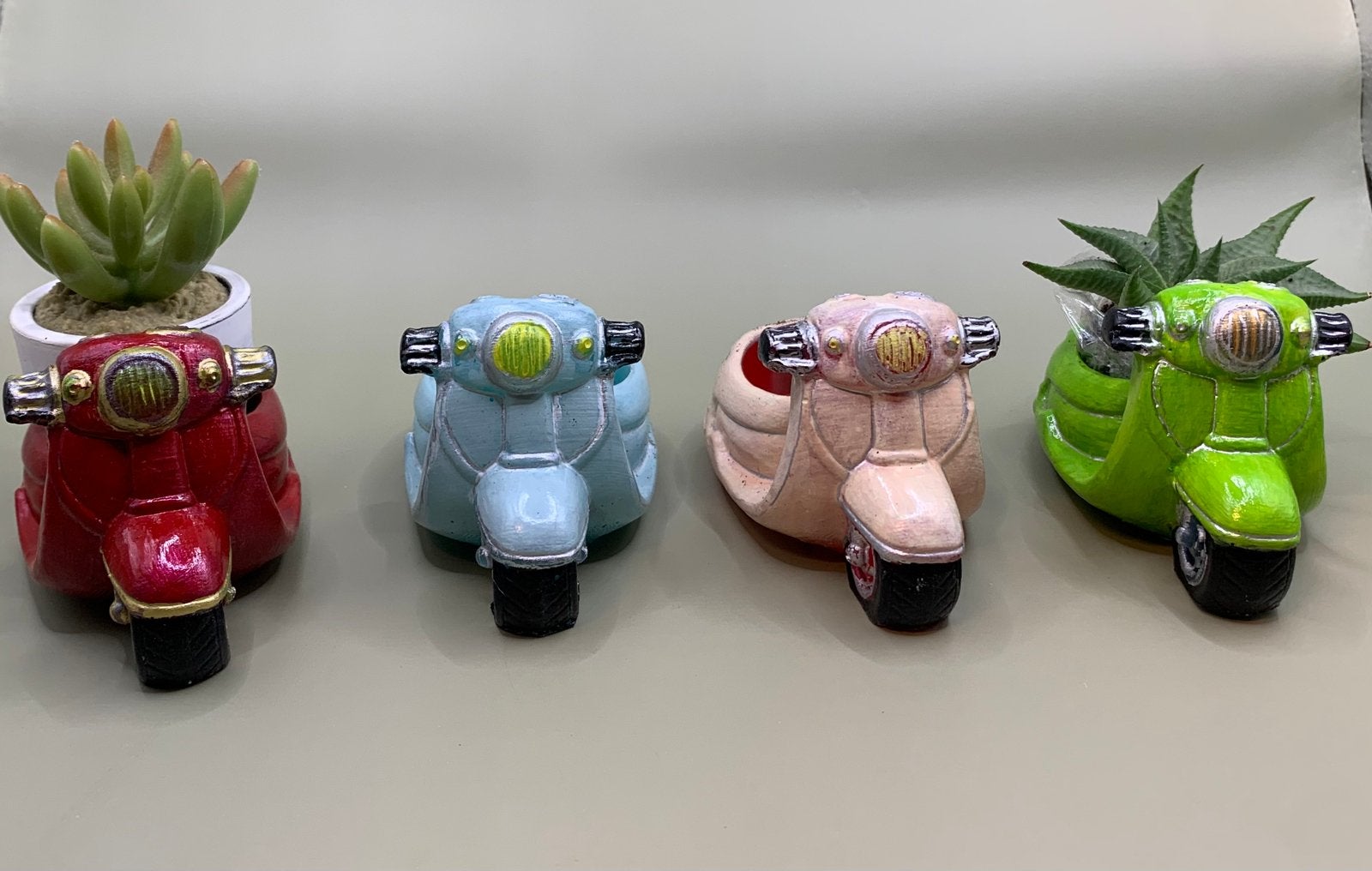 Epoxy gegoten scooters, Ophalen of Verzenden, Zo goed als nieuw
