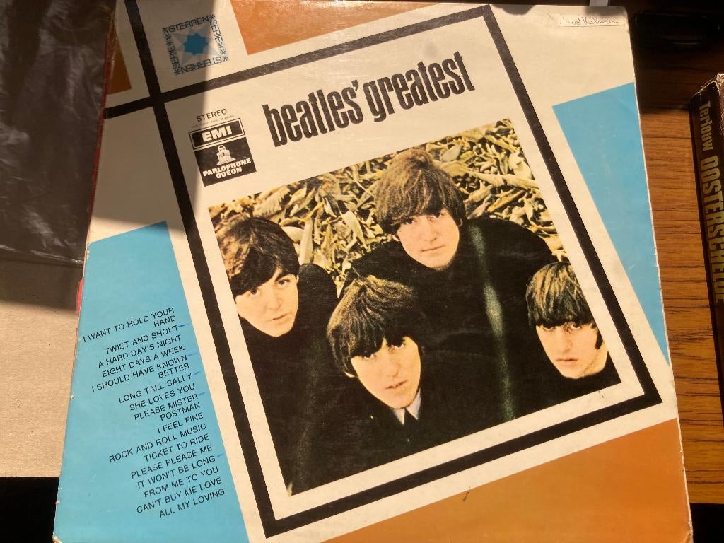 T.K. nog 3 LP's vinyl van The Beatles Zie actuele lijst, Ophalen of Verzenden, Gebruikt, Overige formaten