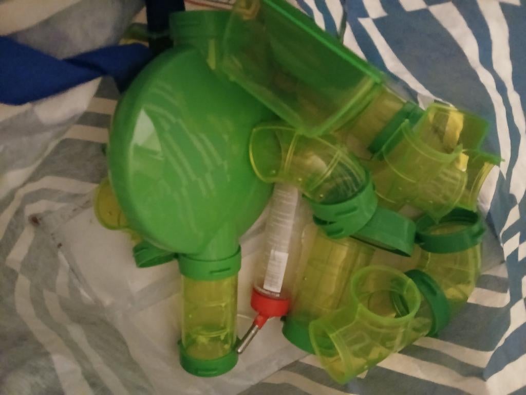 Spullen hamsterkooi, 33 - 40 uur, Overige niveaus, Vanaf 10 jaar, Overige vormen