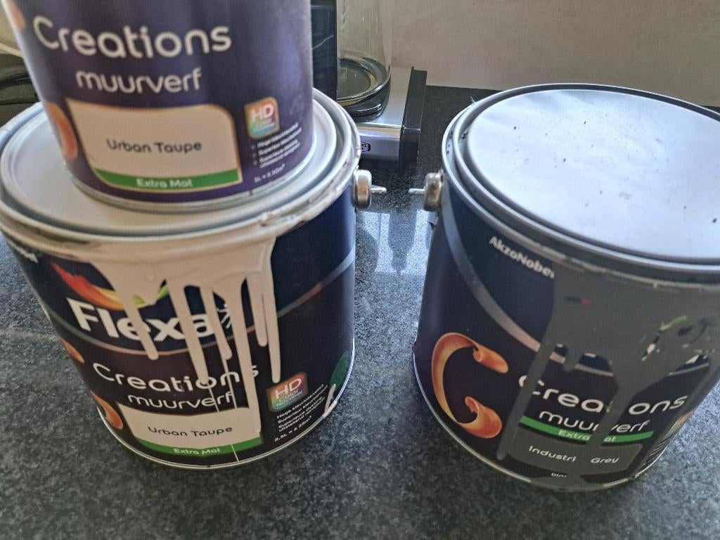 Verf, Ophalen, Gebruikt, Overige kleuren, Verf