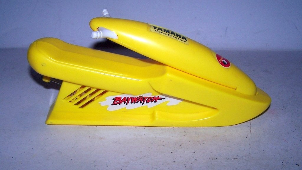 Vintage Baywatch Barbie/Ken Yamaha waterscooter 1994. Izgs., Ophalen of Verzenden, Zo goed als nieuw