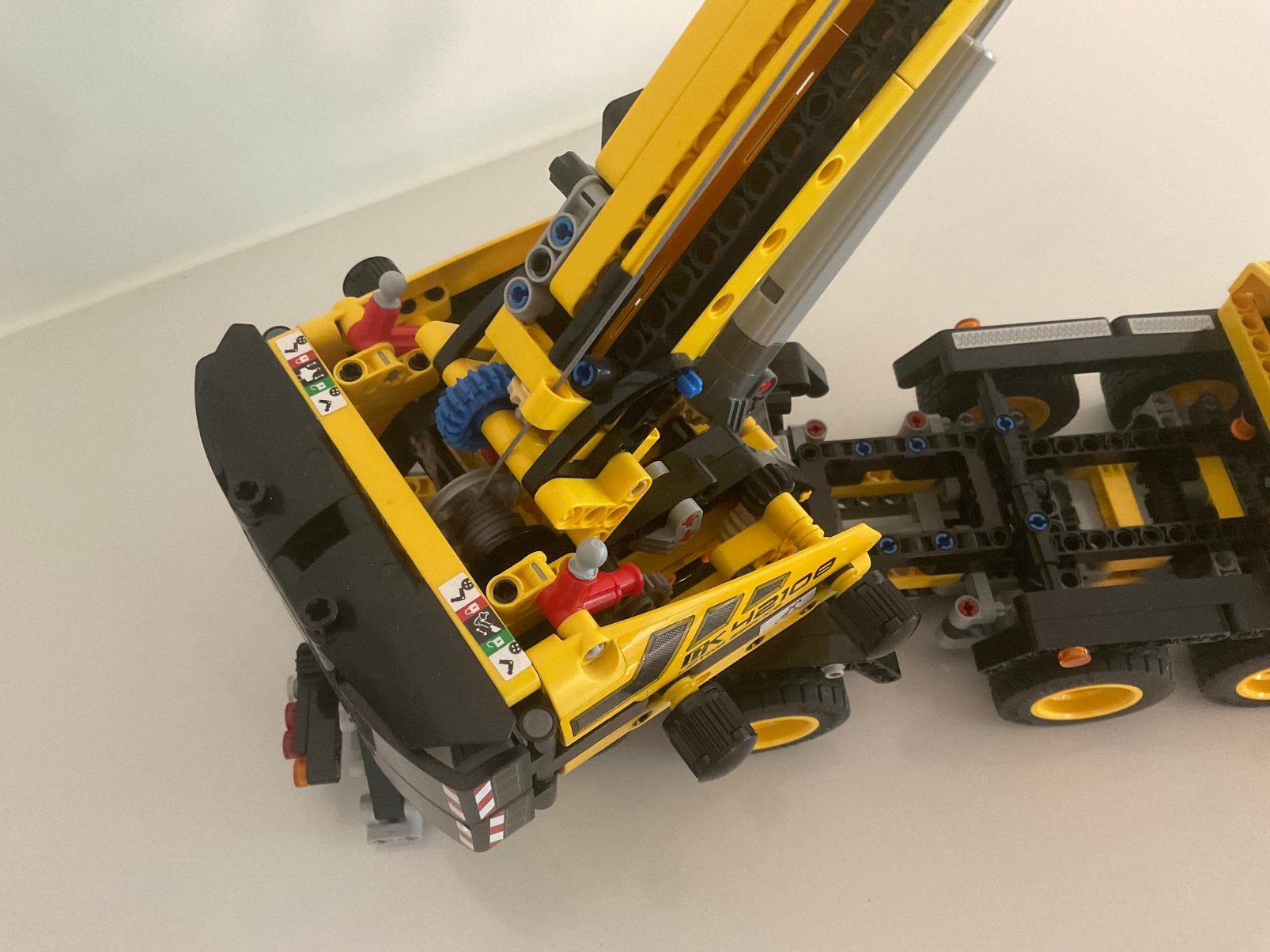 Mobiele kraan 42108, Ophalen of Verzenden, Zo goed als nieuw, Technic, Complete set