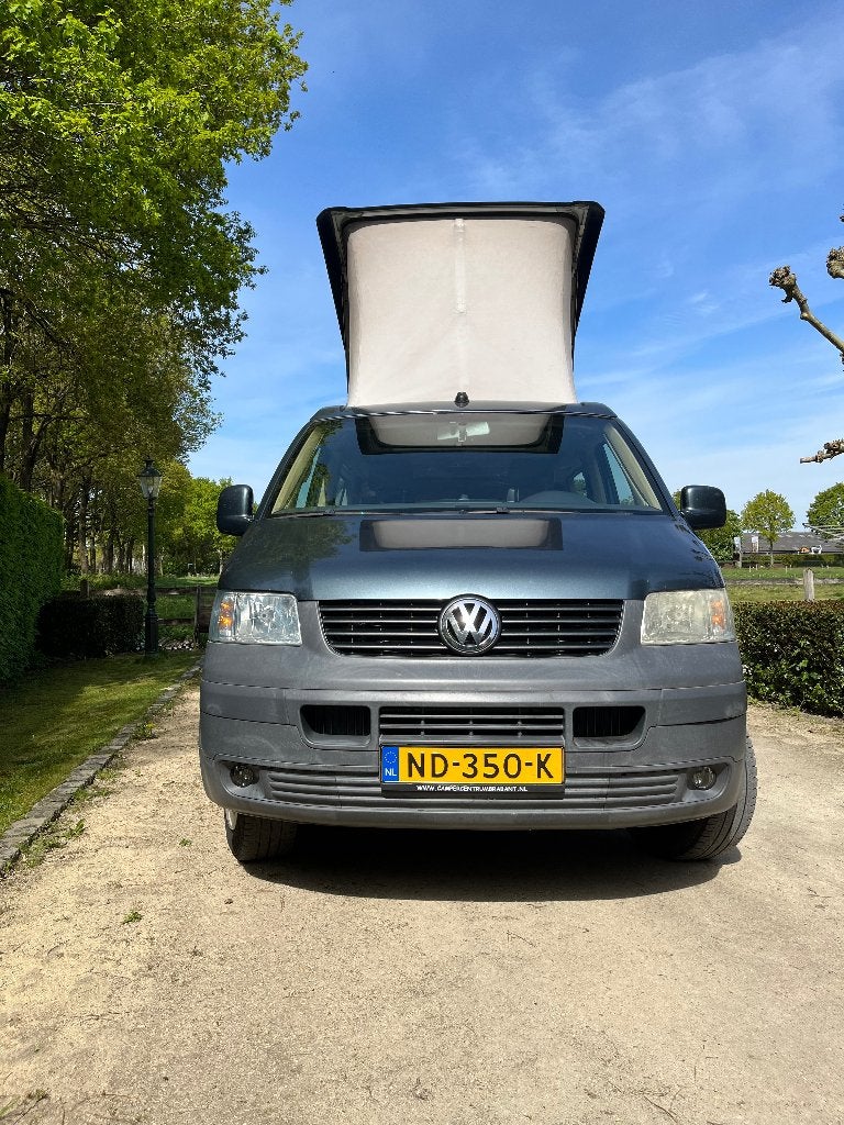 VW T5 California, Volkswagen, Hefdak, Particulier, 4 tot 5 meter