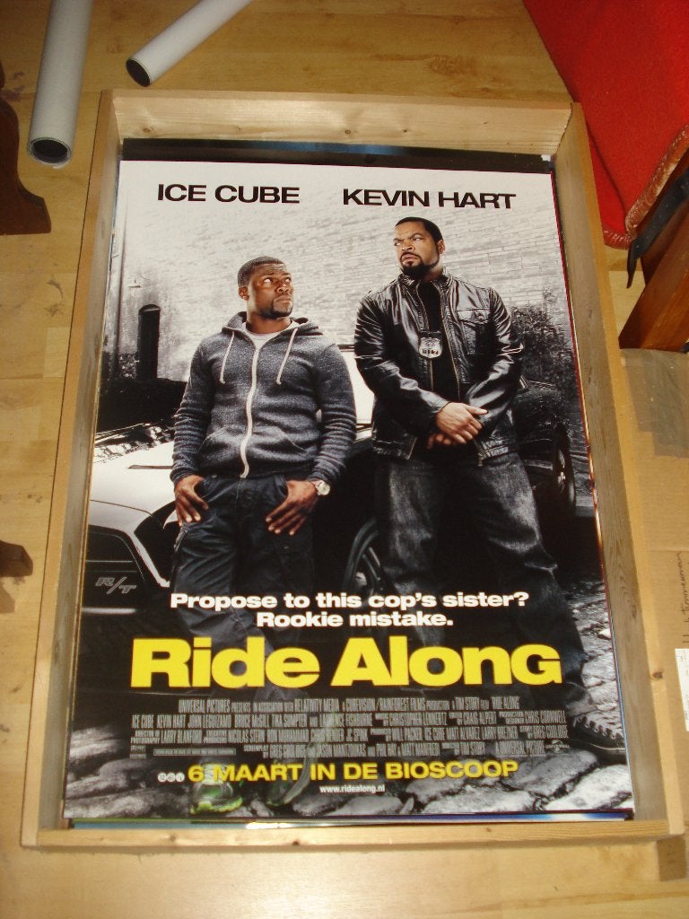 Ride alone Filmposter, Ophalen, Zo goed als nieuw, A1 t/m A3, Film en Tv