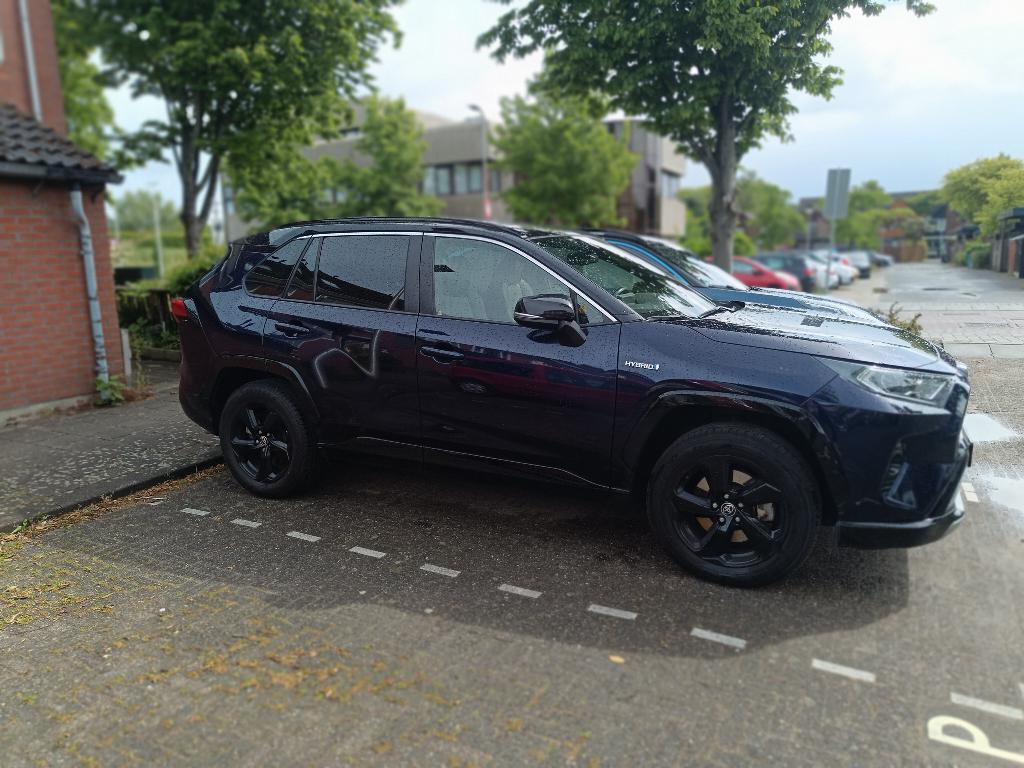 Toyota Rav4 2.5 Hybr.-BI-TONE-2020 BOVAG GAR.+BEARLOCK-Nieuw, Auto's, Toyota, Particulier, Rav4, ABS, Achteruitrijcamera, Adaptieve lichten