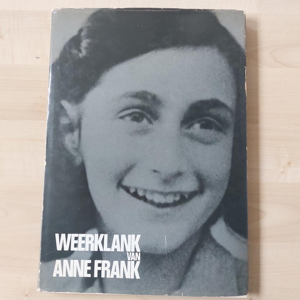 Weerklank van Anne Frank, Anna G. Steenmeier ism Otto Frank, Ophalen, 20e eeuw of later, Gelezen