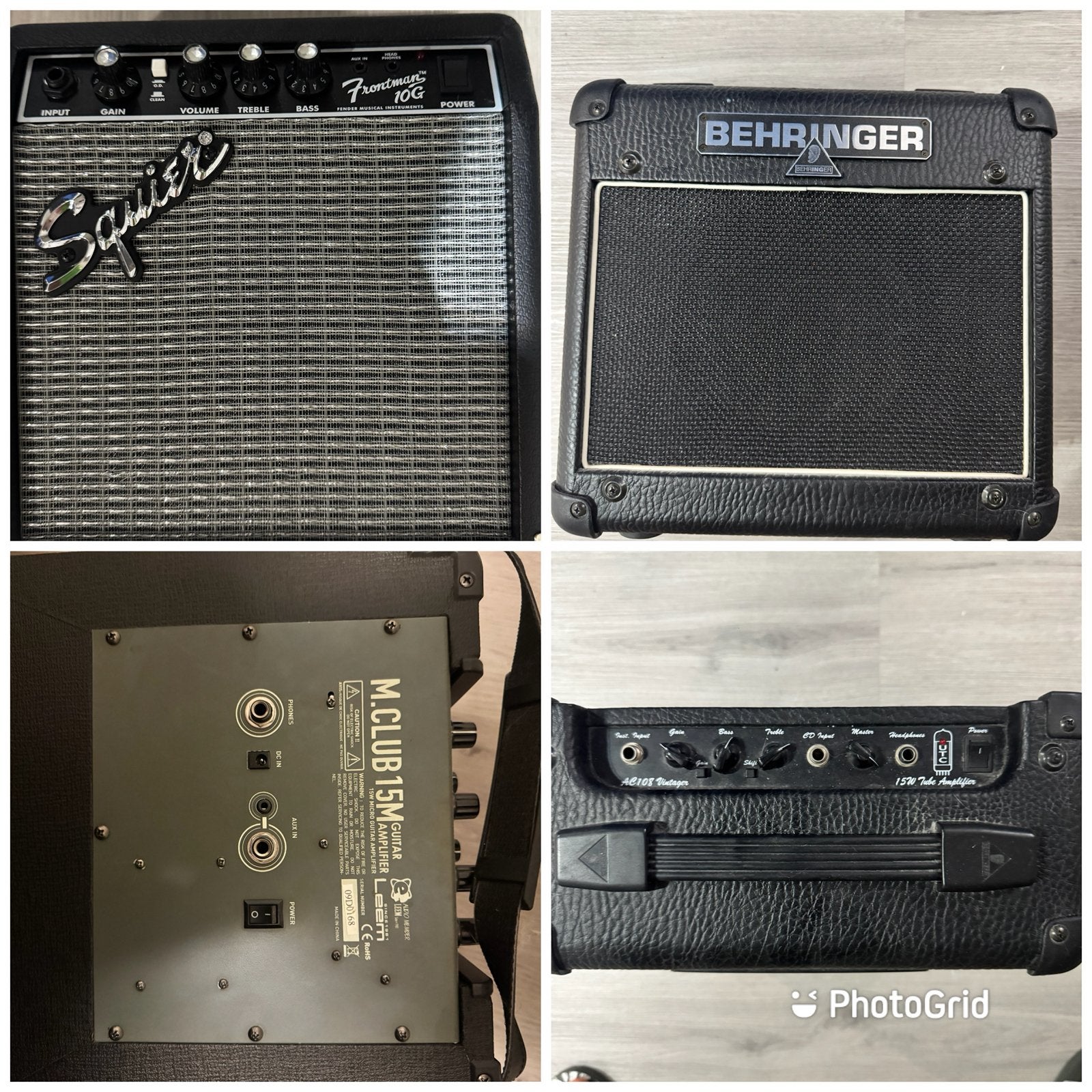 Gitaar versterkers (Guitar amps), Muziek en Instrumenten, Ophalen, Zo goed als nieuw, Minder dan 50 watt