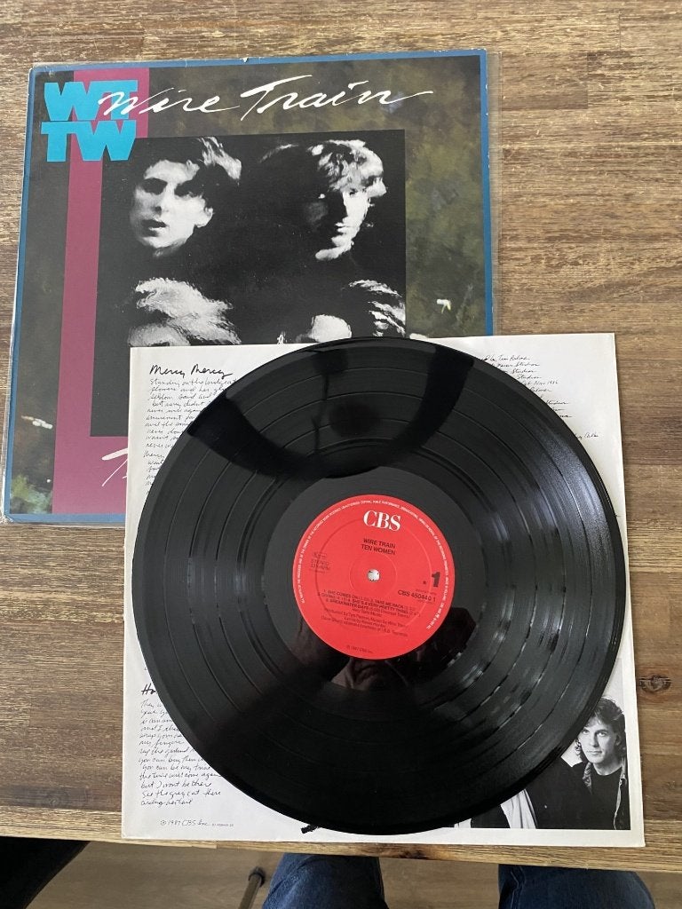 Wire Train – Ten Women, LP, Ophalen of Verzenden, Zo goed als nieuw, 12 inch